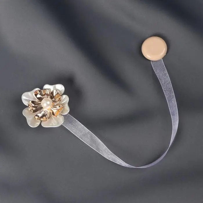 Подхват для штор , «Многолистник», d = 5,5 см, цвет золотой Подхват для штор , «Многолистник», d = 5,5 см, цвет золотой