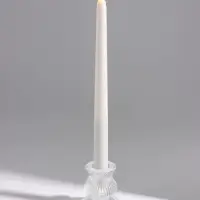 Подсвечник стеклянный &laquo;Фридрих&raquo;, 5&times;5&times;6 см, d=2.2 см