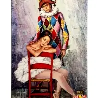 Пазл 1000 эл. "Арлекин и балерина" 79252