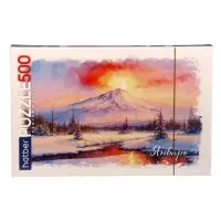 Пазл 500 эл. "Калейдоскоп 12 месяцев, Январь" 480х330мм 500ПЗ2_36547