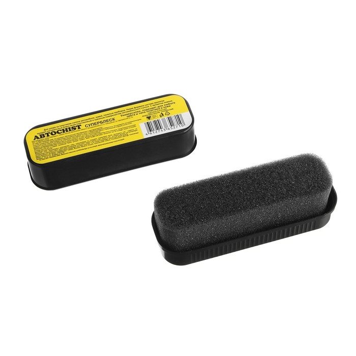 Губка для приборной панели CHIST 050, с ароматом лимона Губка для приборной панели CHIST 050, с ароматом лимона