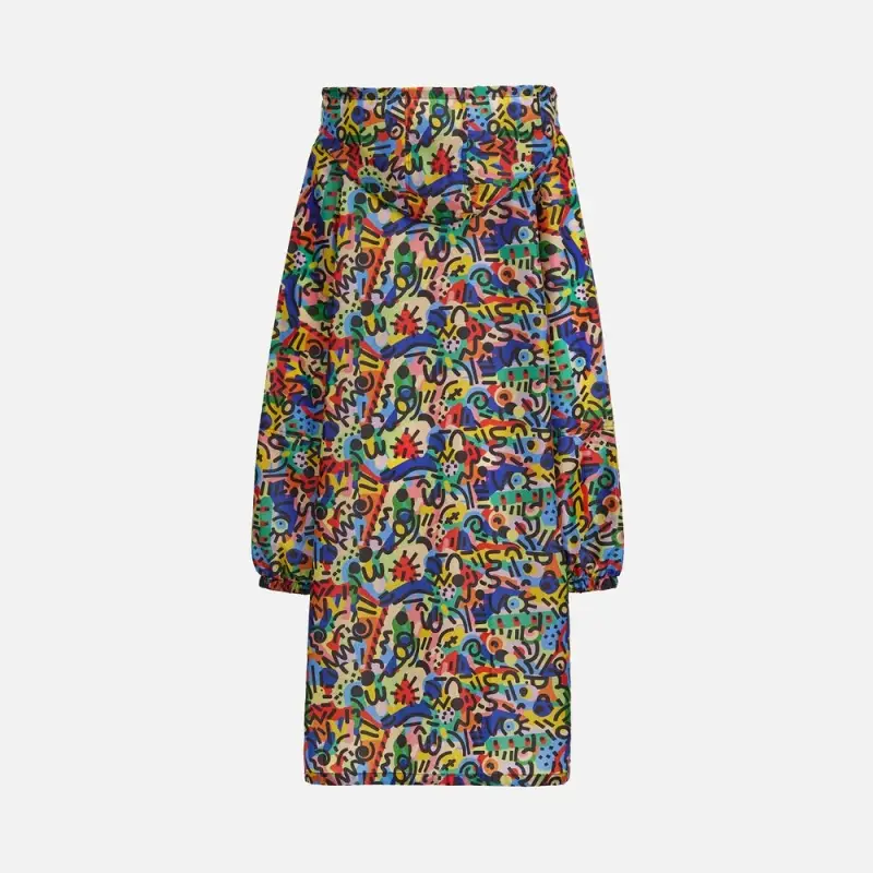 Дождевик-анорак Alatau с полной запечаткой на заказ Дождевик-анорак Alatau с полной запечаткой на заказ