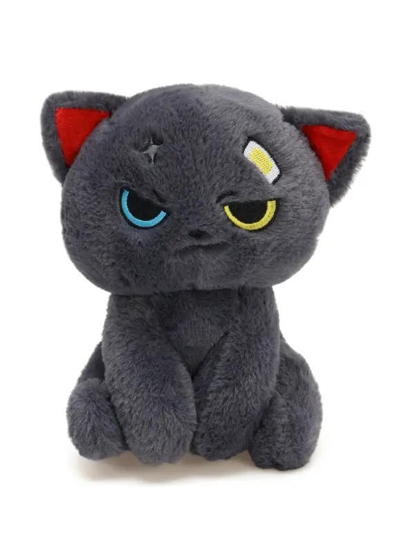 Мягкая игрушка &laquo;Кот&raquo;, 20 см, цвет серый