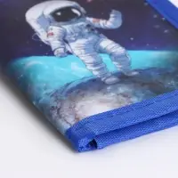 Кошелёк детский &laquo;Космос&raquo;, на липучке, Выбражулька, синий
