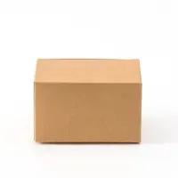 Коробка складная крафт 9,8х6,8х5,8 см