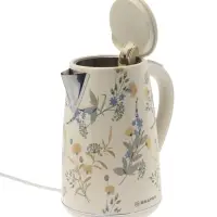 Чайник BRAYER 1083BR-YE, электрический, 2200Вт, 1.7л, нерж.сталь. автоотключение