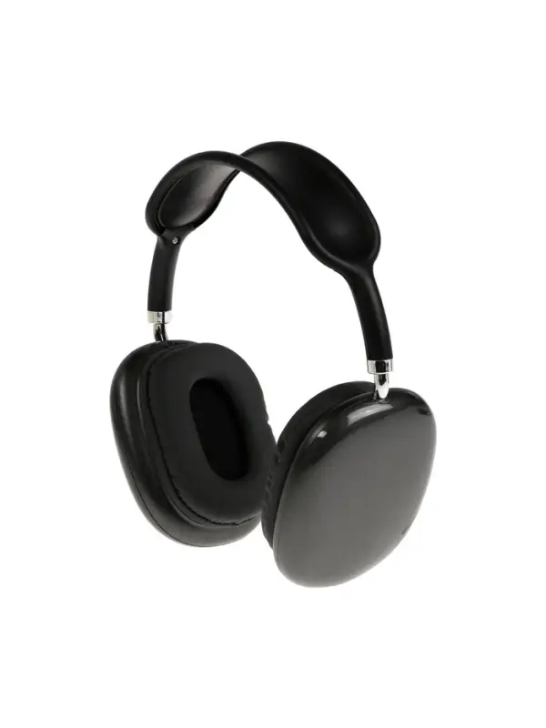 Наушники беспроводные, накладные, P9, Bluetooth 5.0, с микрофоном, Jack 3.5 мм 150 мАч, чёрные