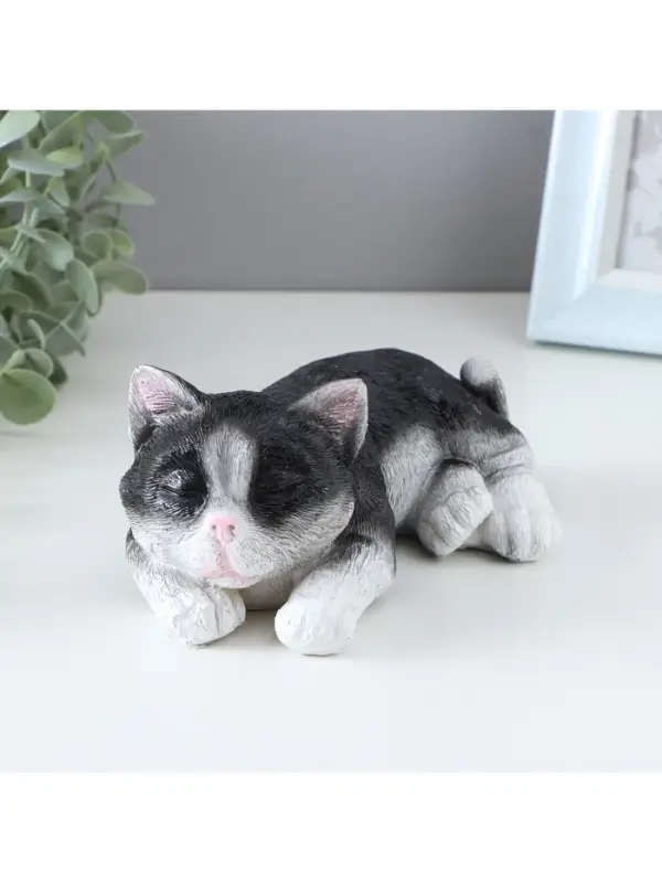 Фигурка полистоун TAKE IT EASY &laquo;Спящий кот&raquo;, 7&times;18&times;10 см
