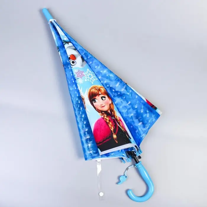 Зонт детский, &laquo;Холодное сердце&raquo;, 8 спиц, d=87 см