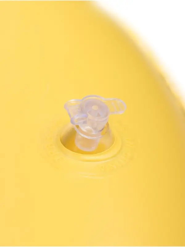 Круг для плавания 45 см, цвет желтый