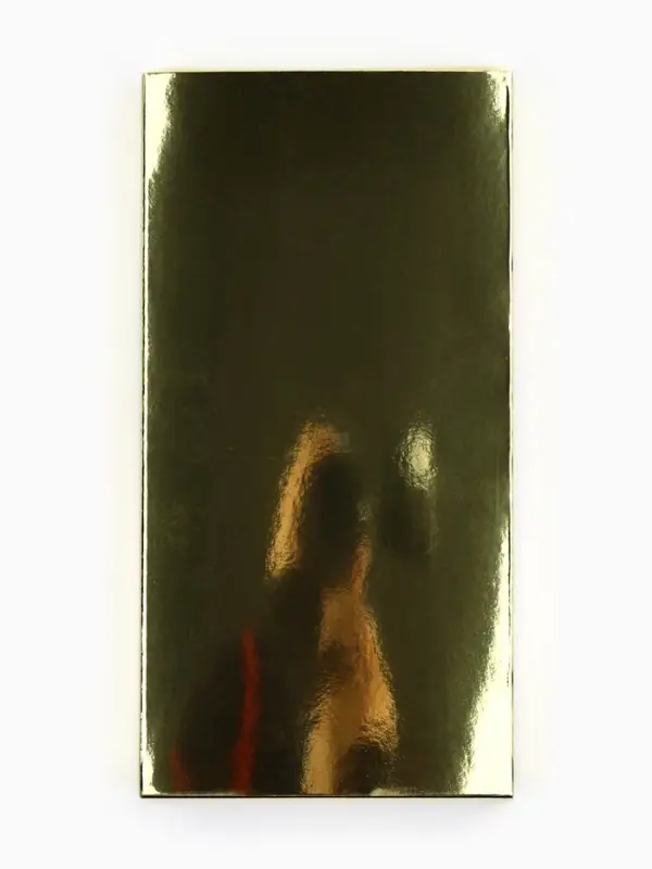 Коробка для шоколада новогодняя &laquo;Золото&raquo;, с окном, 17&times;8.5&times;1.5 см