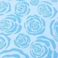 Пленка для цветов, "Цветы", голубая, 57х57 см