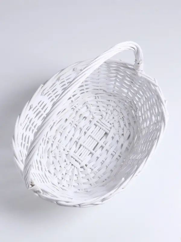 Набор корзин плетёных 3 шт., 46&times;39&times;16/40&times;34&times;14/36&times;28&times;12 см, ива