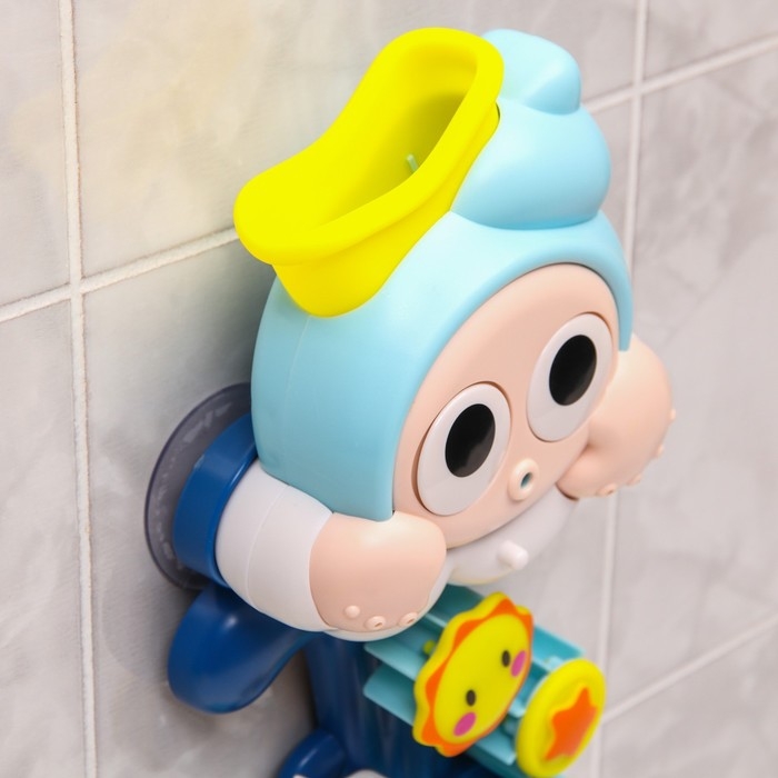 Набор игрушек для ванны «Улиточка - мельница», на присоске Набор игрушек для ванны «Улиточка - мельница», на присоске