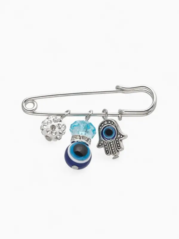 Булавка-оберег от сглаза &laquo;На счастье&raquo;, 5 см