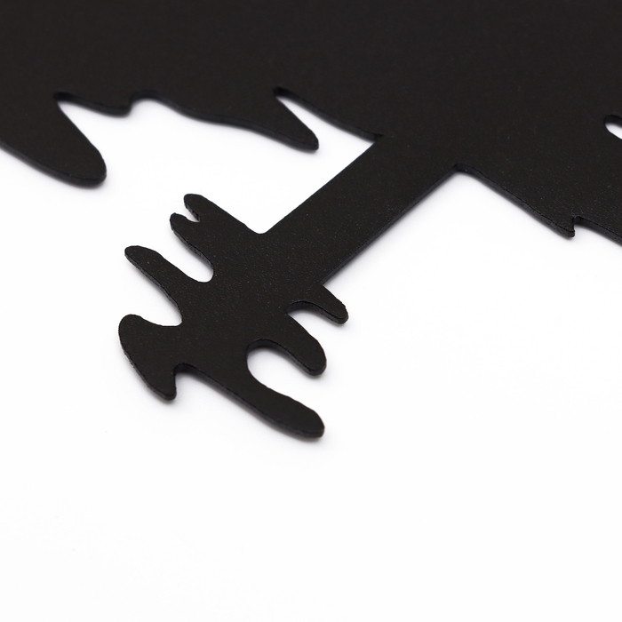 Панно  Панно "Венеция" черная, 32,5х39,8см