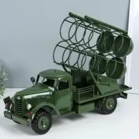 Фигурка металл, держатель для бутылок &laquo;Грузовик&raquo;, мини-бар на 4 бутылки, зелёный
