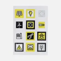 Стикерпак UV-DTF Industry, энергетика