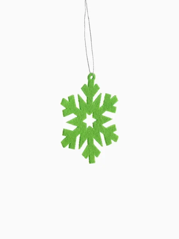 Набор ёлочных украшений, Арома Набор ёлочных украшений, Арома "Снежинки" 5 шт