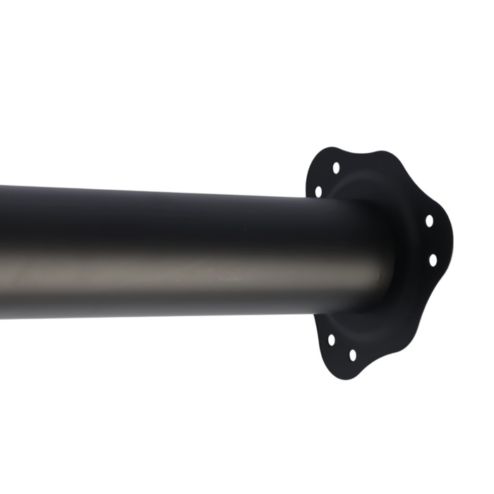 Опора мебельная, барная, ТУНДРА, 60х1100 мм, цвет черный Опора мебельная, барная, ТУНДРА, 60х1100 мм, цвет черный