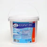 Дезинфицирующее средство &laquo;Хлоритэкс&raquo; для воды в бассейне, ведро, 4 кг