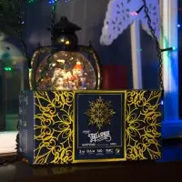Гирлянда &laquo;Бахрома&raquo; 3&times;0.6 м, IP44, УМС, тёмная нить, 160 LED, свечение мульти, 220 В