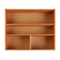 Подарочный ящик, 34.5&times;30&times;10 см, деревянный, цвет натуральный