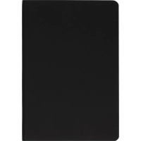 Ежедневник недатированный А5, 136л, MEGAPOLIS FLEX черный 3-531/04