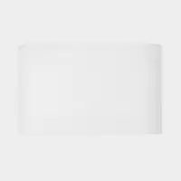 Салфетка сервировочная на стол прозрачная, 26&times;41 см