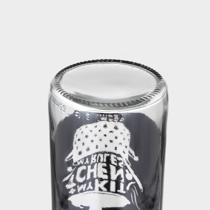 Бутылка стеклянная для соуса и масла «Кухня», 750 мл