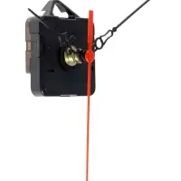 Часовой механизм со стрелками &laquo;Соломон-55&raquo;, плавный ход, шток 16 мм, стрелки 60/85/90 мм