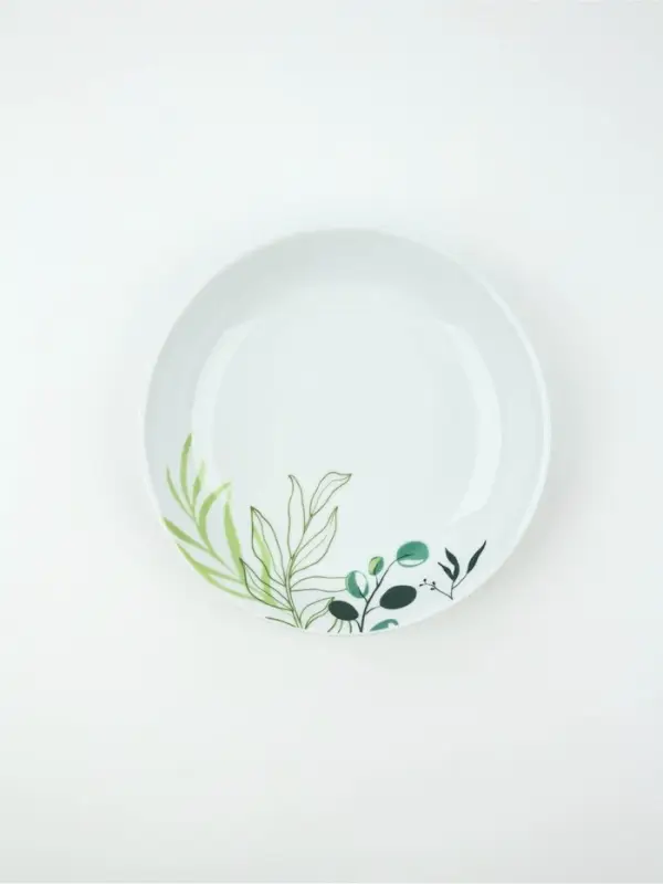 Тарелка суповая керамическая «Природные мотивы», d=20 см