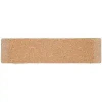 Лейбл кожаный Pasek, бежевый