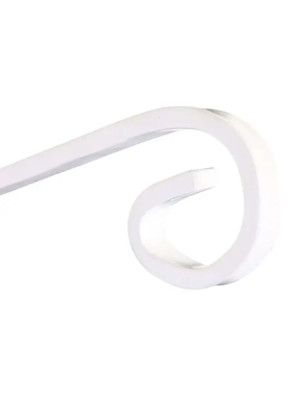 Кронштейн для кашпо навесной 27 см (забор, перила, козырьки) металл (зацеп 20 мм / 25 мм), белый 109