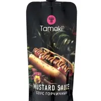 Соус Горчичный на основе растительных масел Tamaki, 0.2 л