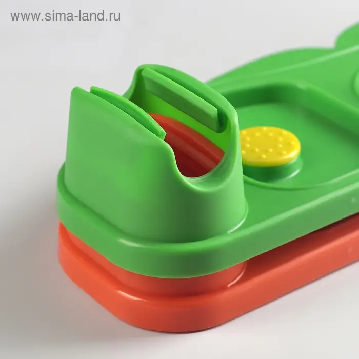 Держатель для швабр, 30&times;10&times;5 см, на липучке, с крючком, МИКС