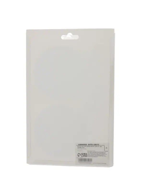 Крючок для штор CAPPIO KS030, d=95 мм, цвет серебро, 2 шт