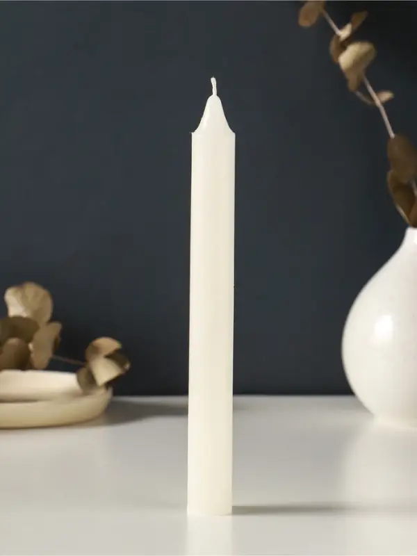 Набор свечей хозяйственных 4 шт., 60 г, 20 см, 8-9 ч