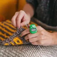 Счётчик рядов электронный, на ремне, 10&times;3 см, МИКС