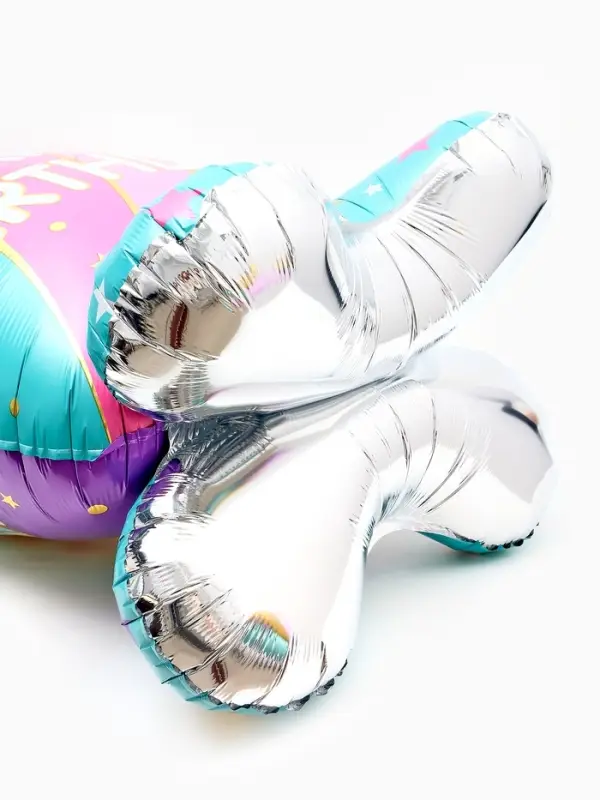 Воздушные шары фольгированны "Happy birthday", набор 5 штук