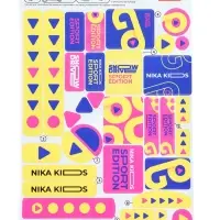 Снегокат &laquo;Тимка спорт 1+&raquo;, розовый, синий, ТС1+/РГ Nika Kids