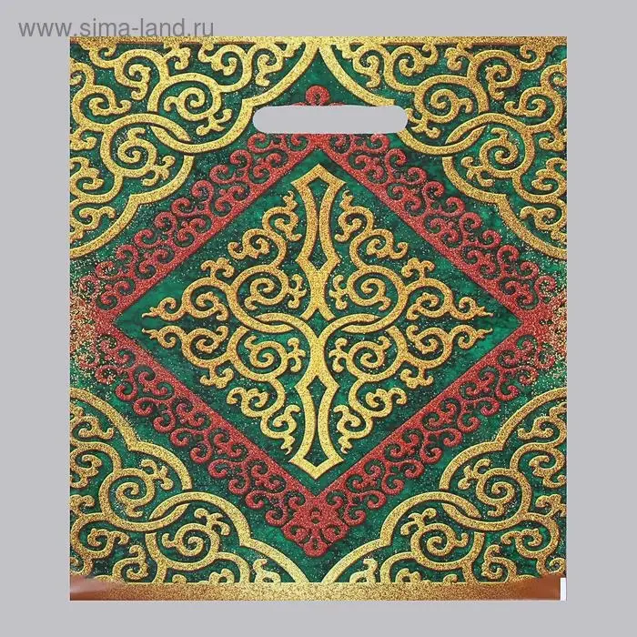 Пакет «Зарина» полиэтиленовый с вырубной ручкой, 50 мкм 30×40 см Пакет «Зарина» полиэтиленовый с вырубной ручкой, 50 мкм 30×40 см