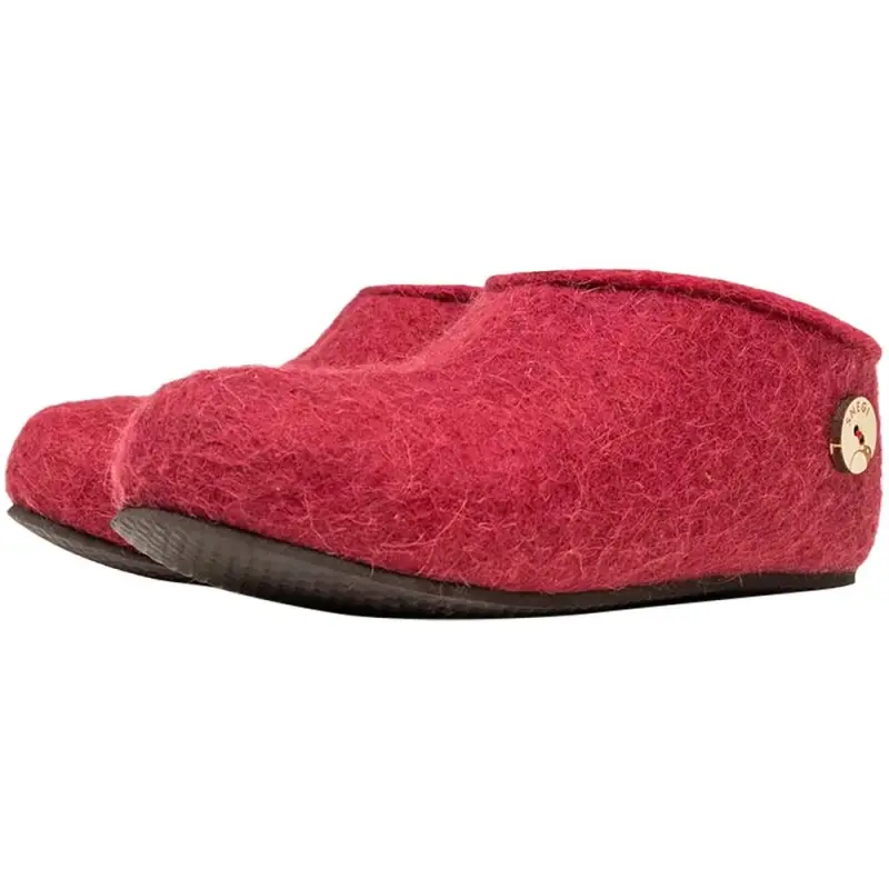 Домашние валенки Cant, розовые (вереск), размер 35 Домашние валенки Cant, розовые (вереск), размер 35