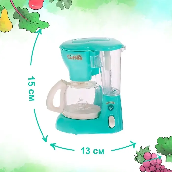 Набор игровой бытовой техники &laquo;Для кухни&raquo;, блендер, кофеварка, со световыми и звуковыми эффектами
