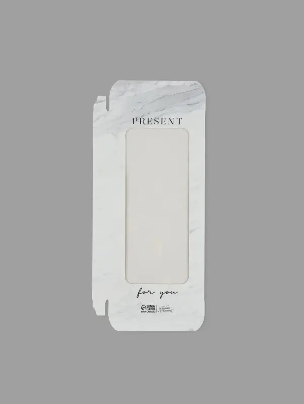 Коробка для шоколада, кондитерская упаковка, &laquo;For you&raquo;, с окном, 17.3&times;8.8&times;1.5 см