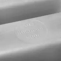 Форма для хлеба, 2.5&times;21&times;10 см, прямоугольная, 3-х секционная, литой алюминий