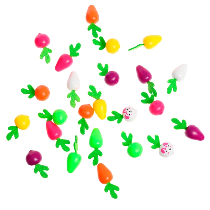 Развивающий набор «Умные весы. Зайкин огород» Развивающий набор «Умные весы. Зайкин огород»