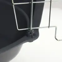 Переноска для животных на колёсах &laquo;Пижон&raquo;, 58&times;41&times;36 см, до 15 кг, бела, серая