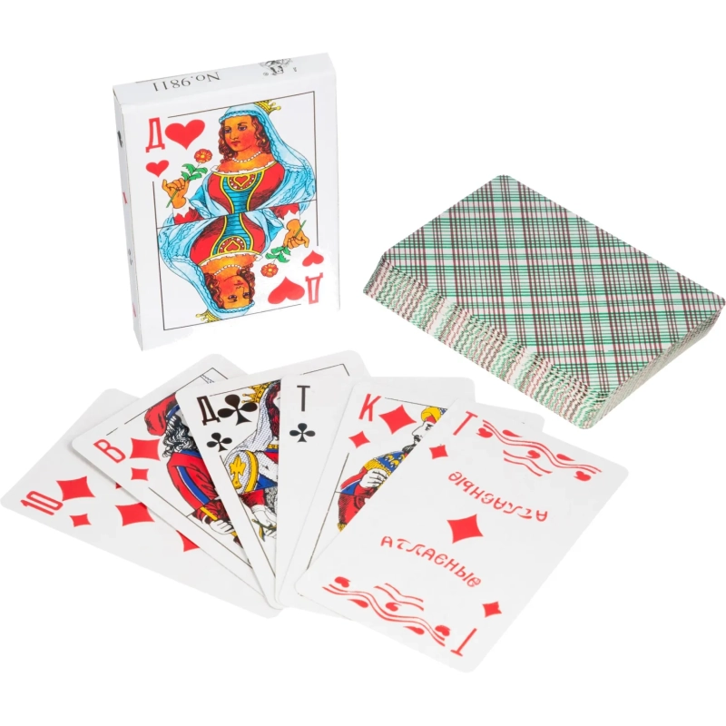 Игральные карты 36 л, 9811