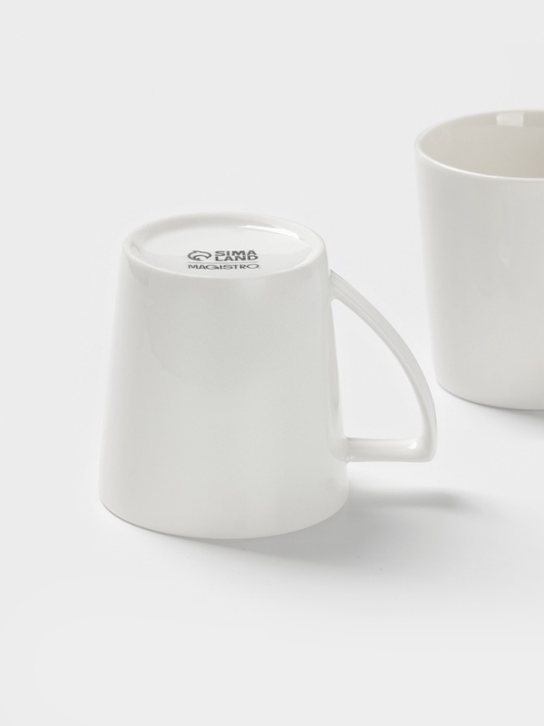 Набор кружек 2 шт 11,5х8,8х8,3 см Magistro Набор кружек 2 шт 11,5х8,8х8,3 см Magistro"White Snow" 340 мл